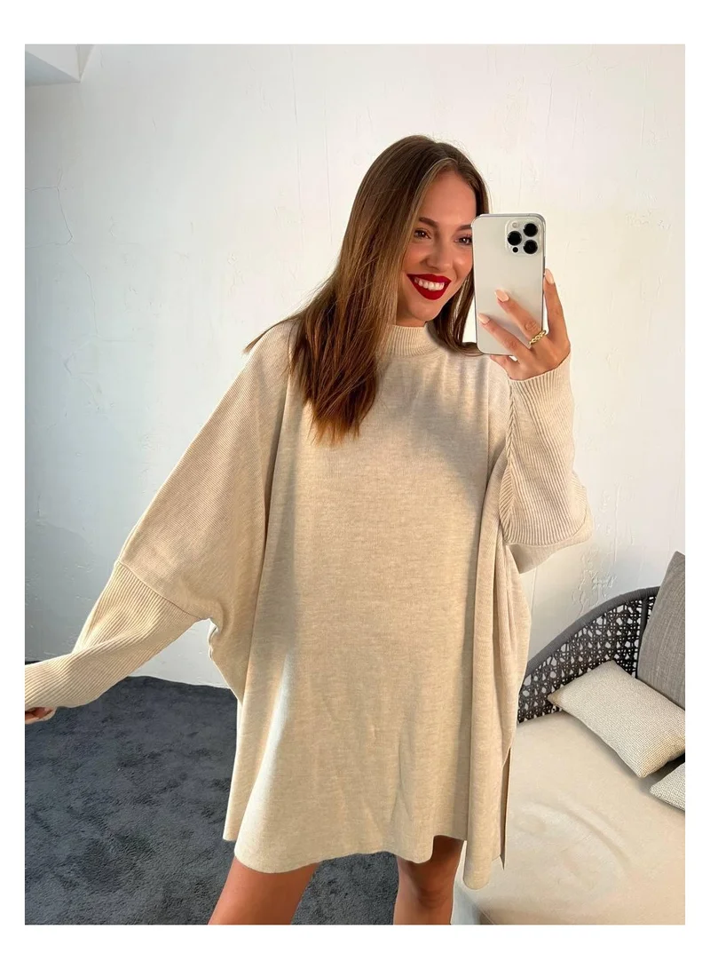 Marvella By Rasha Oversized Triko Sweater